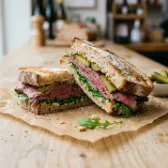 Roast beef sandwich